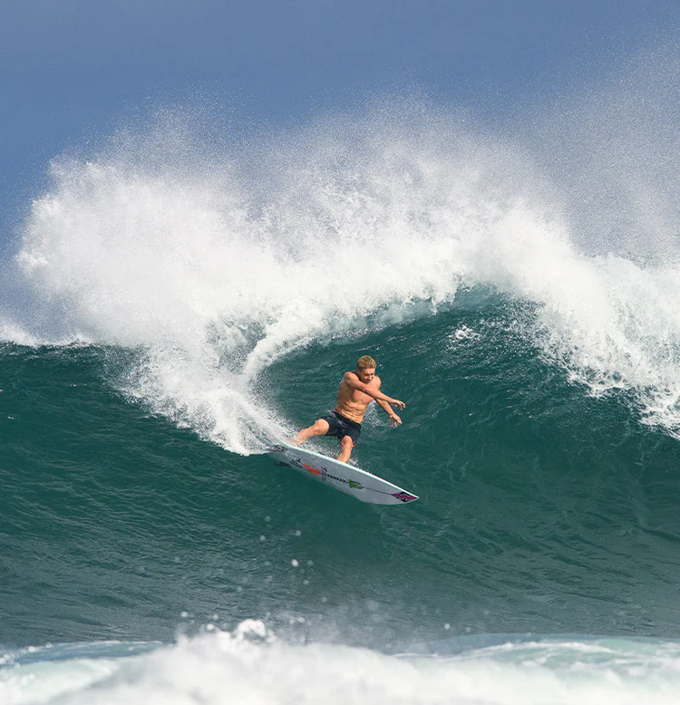 Ride the Iconic Surf Wave